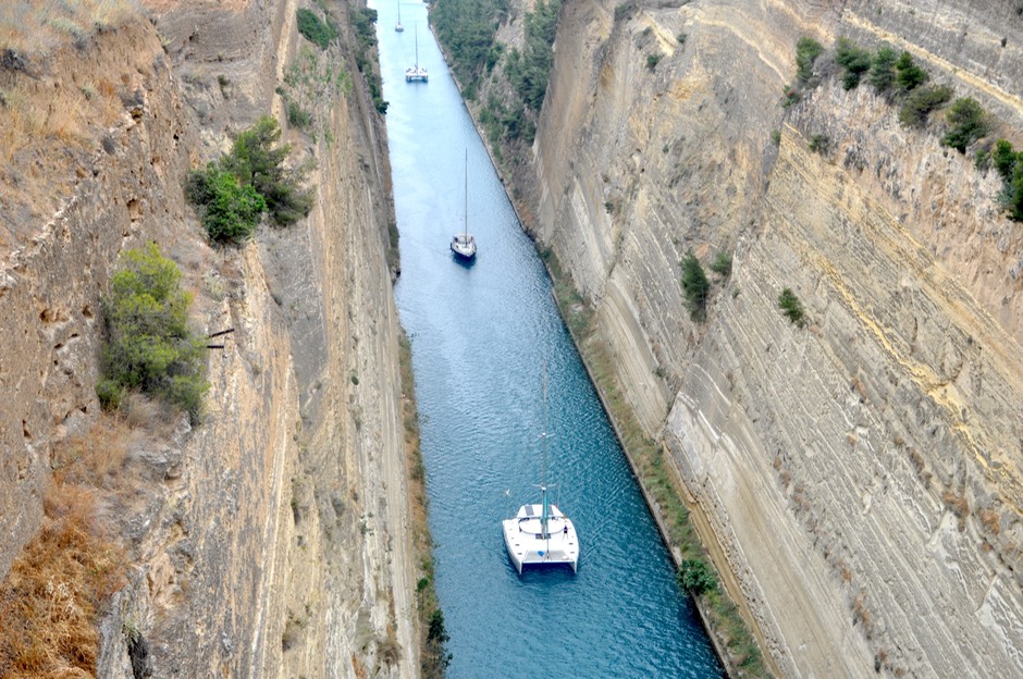 Corinthian Canal